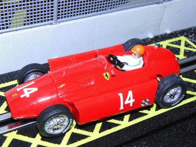 CARTRIX - 2009 - 0965 - Lancia-Ferrari D50 #14 - 1956 Peter Collins